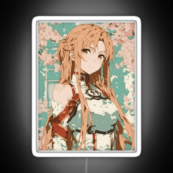 Asuna SAO 30 RGB Neon Sign