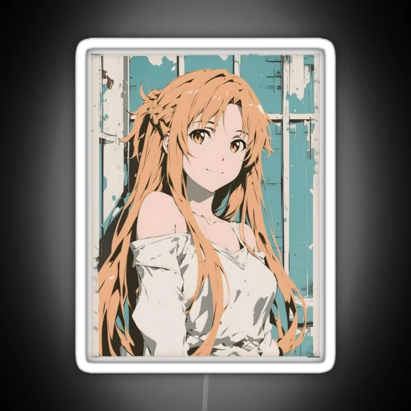Asuna SAO 37 RGB Neon Sign