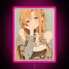 Asuna SAO 39 RGB Neon Sign - Image 6