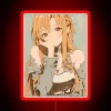 Asuna SAO 39 RGB Neon Sign - Image 2