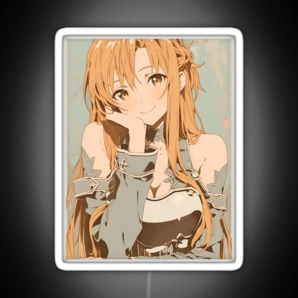 Asuna SAO 39 RGB Neon Sign