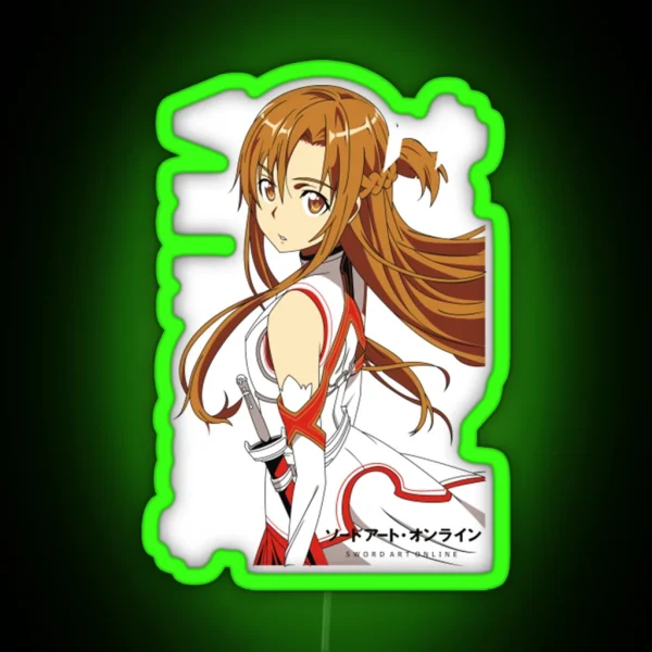 Asuna SAO RGB Neon Sign