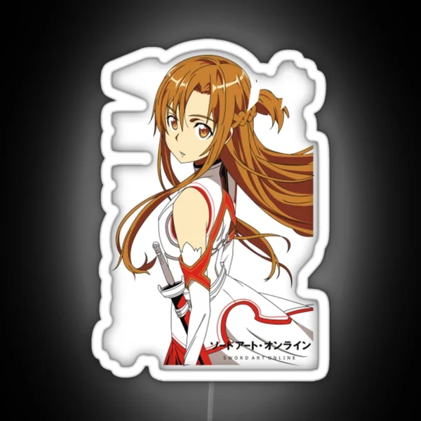 Asuna SAO RGB Neon Sign