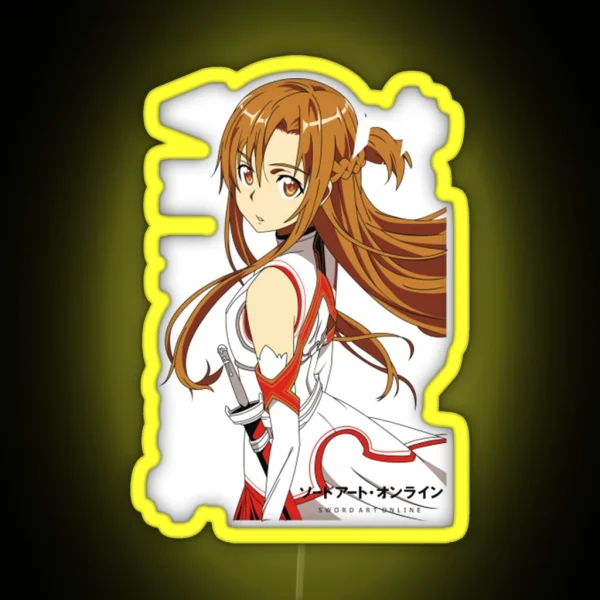 Asuna SAO RGB Neon Sign