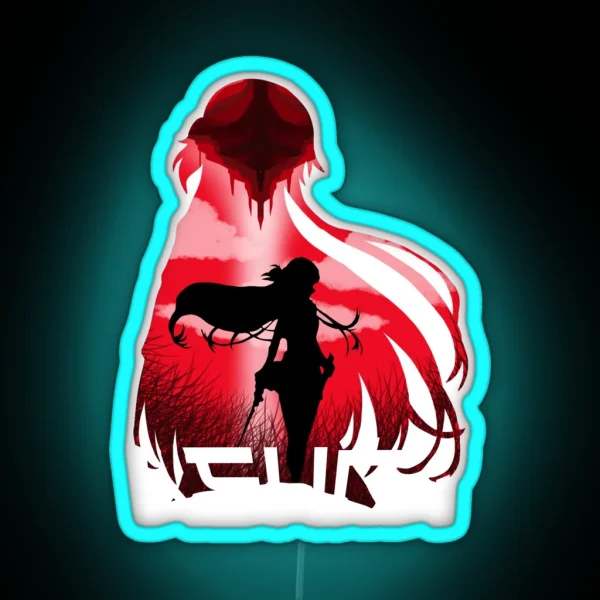 Asuna SAO RGB Neon Sign