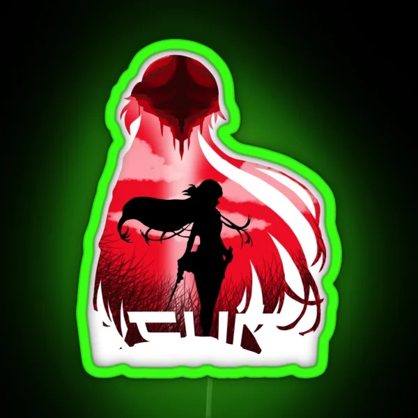 Asuna SAO RGB Neon Sign