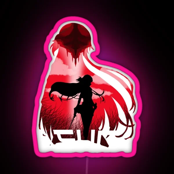 Asuna SAO RGB Neon Sign
