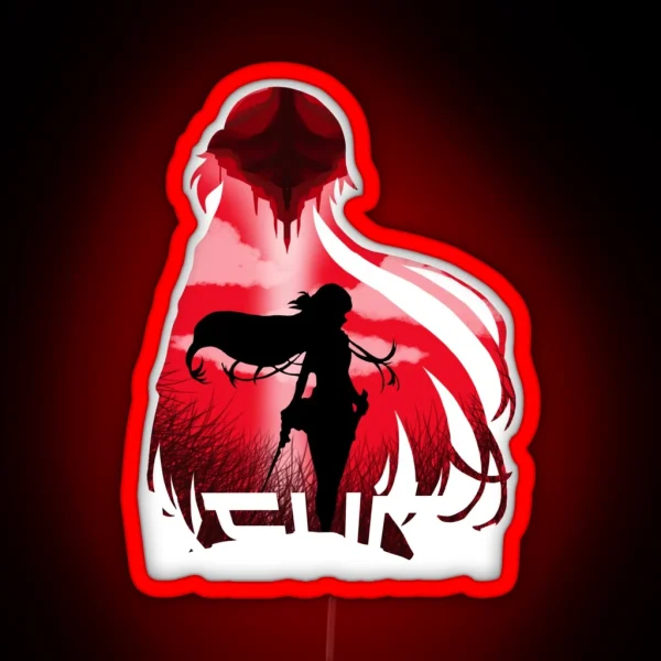 Asuna SAO RGB Neon Sign
