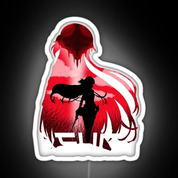 Asuna SAO RGB Neon Sign