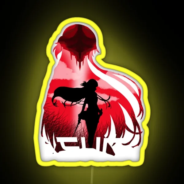 Asuna SAO RGB Neon Sign