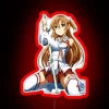 Asuna Yuuki RGB Neon Sign - Image 2
