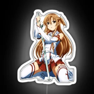 Asuna Yuuki RGB Neon Sign