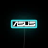 Asus Logo Black White RGB Neon Sign - Image 3