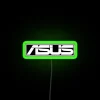 Asus Logo Black White RGB Neon Sign - Image 4
