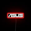 Asus Logo Black White RGB Neon Sign - Image 2