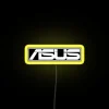 Asus Logo Black White RGB Neon Sign - Image 6
