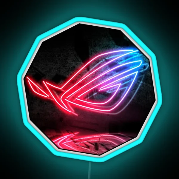 Asus Rog Next Gen RGB Neon Sign