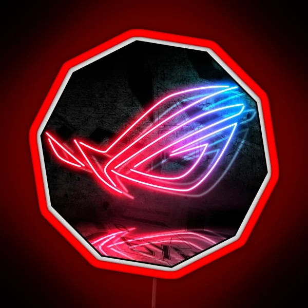 Asus Rog Next Gen RGB Neon Sign