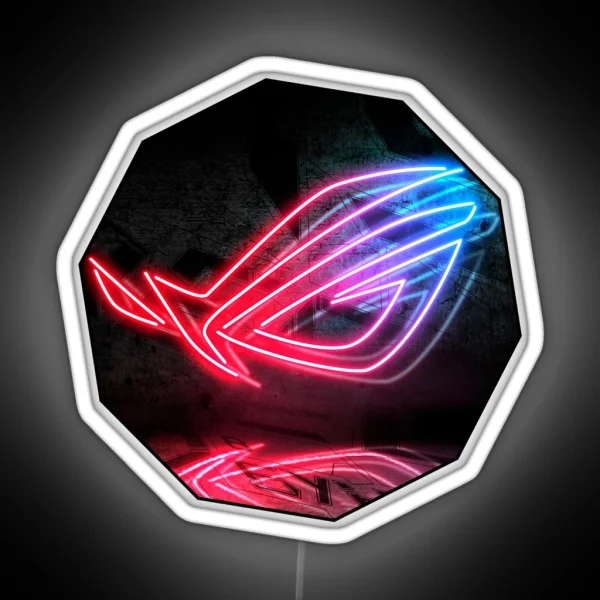 Asus Rog Next Gen RGB Neon Sign