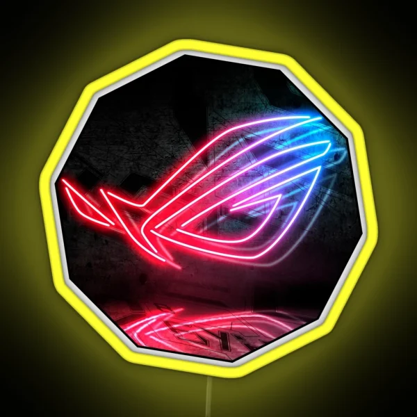 Asus Rog Next Gen RGB Neon Sign