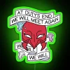 At Duty S End RGB Neon Sign - Image 3