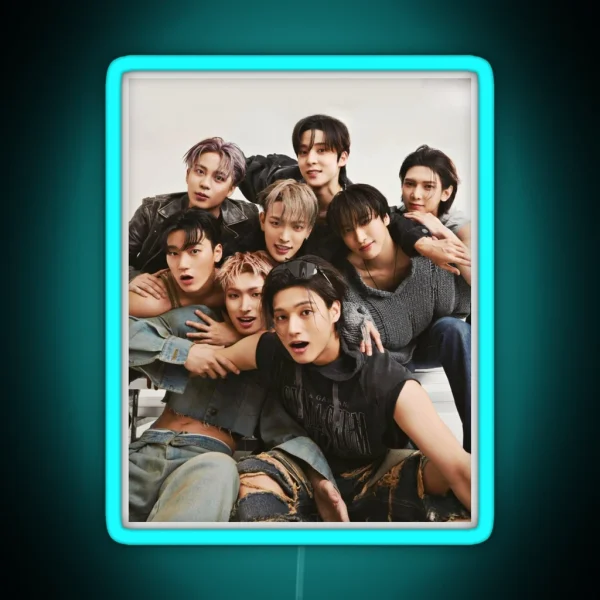 Ateez RGB Neon Sign