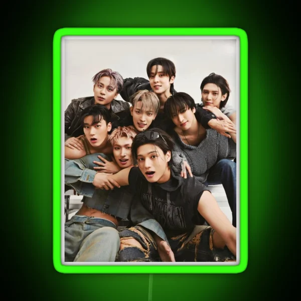 Ateez RGB Neon Sign
