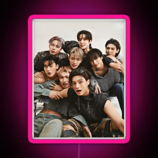 Ateez RGB Neon Sign