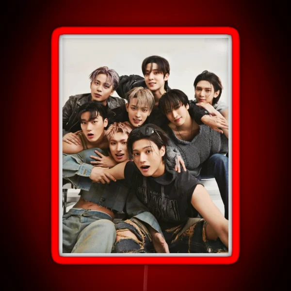 Ateez RGB Neon Sign