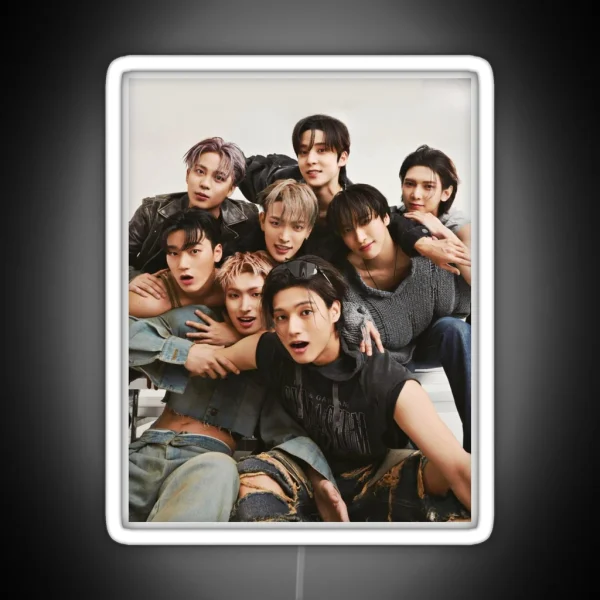 Ateez RGB Neon Sign