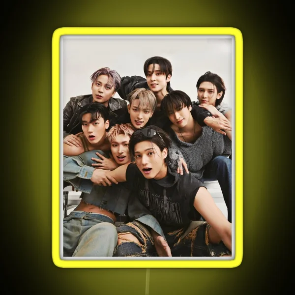 Ateez RGB Neon Sign