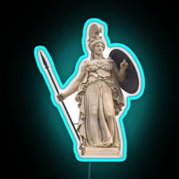 Athena RGB Neon Sign
