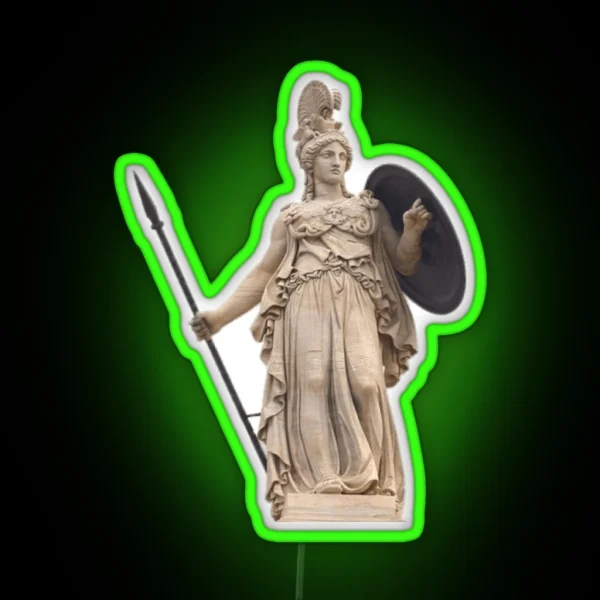 Athena RGB Neon Sign