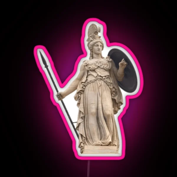 Athena RGB Neon Sign