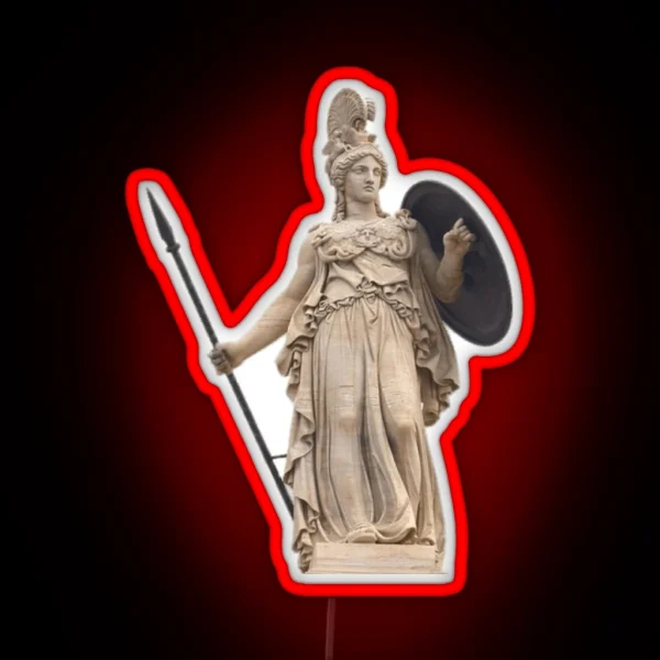 Athena RGB Neon Sign