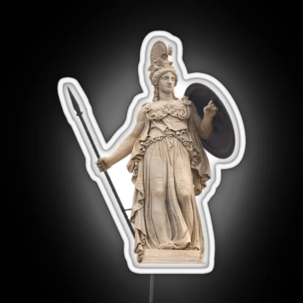 Athena RGB Neon Sign