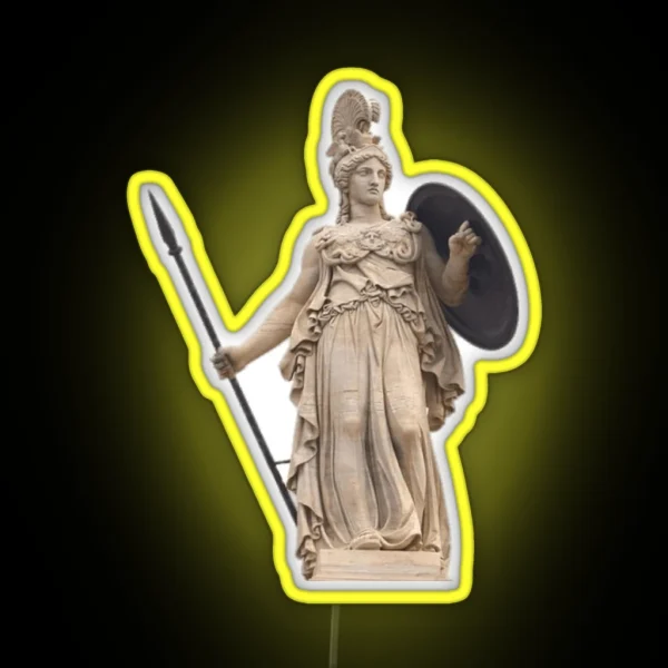 Athena RGB Neon Sign
