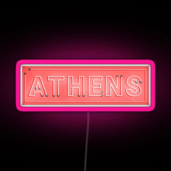 Athens Neon Sign RGB Neon Sign