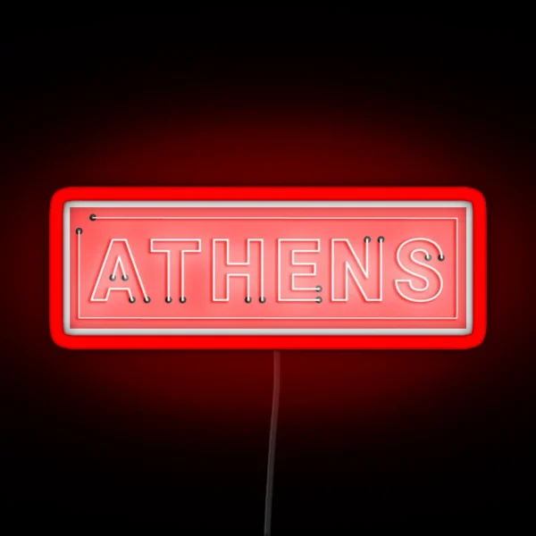 Athens Neon Sign RGB Neon Sign