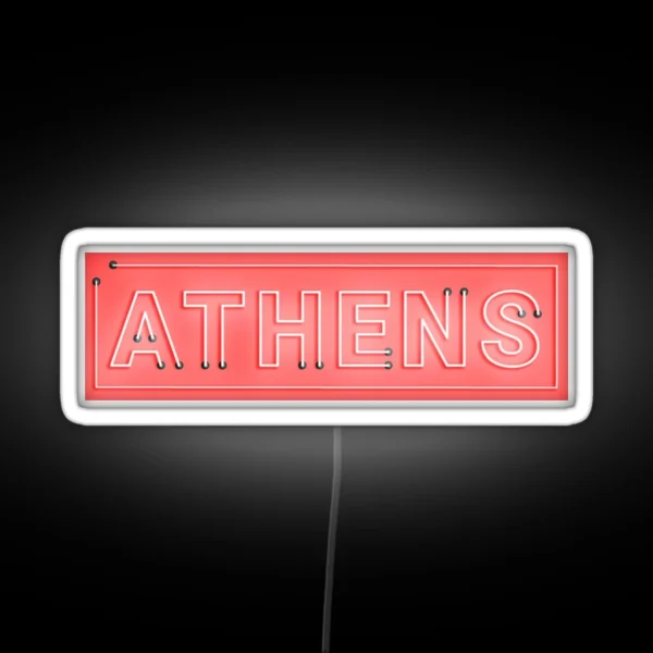Athens Neon Sign RGB Neon Sign