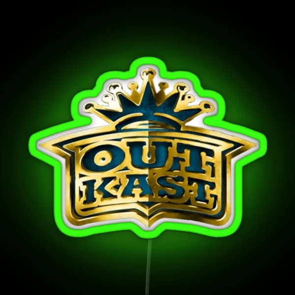 ATL Hip Hop Legends RGB Neon Sign