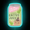 ATLA Sokka S Cactus Juice RGB Neon Sign - Image 3