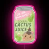 ATLA Sokka S Cactus Juice RGB Neon Sign - Image 6