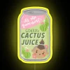 ATLA Sokka S Cactus Juice RGB Neon Sign - Image 5