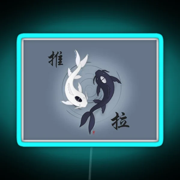 ATLA Tui And La Panel RGB Neon Sign