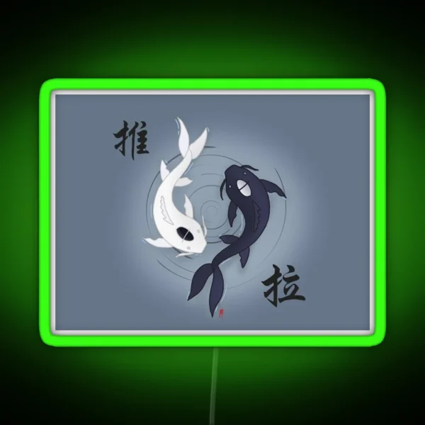 ATLA Tui And La Panel RGB Neon Sign