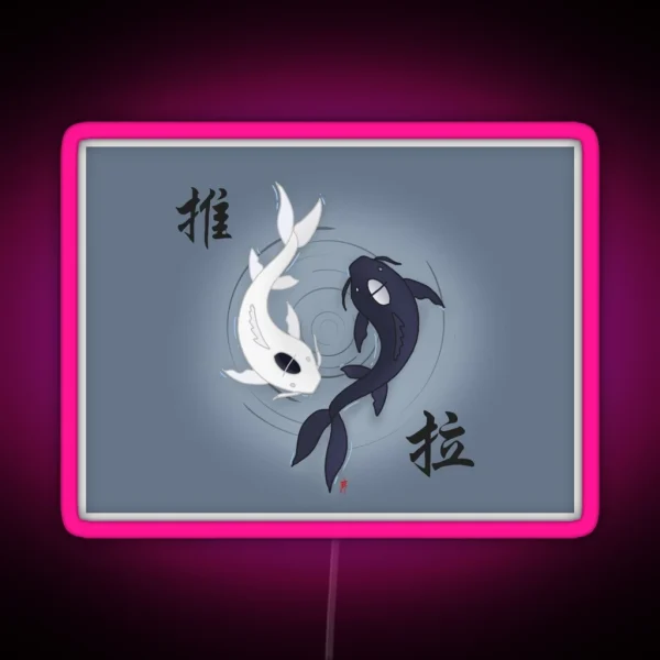 ATLA Tui And La Panel RGB Neon Sign