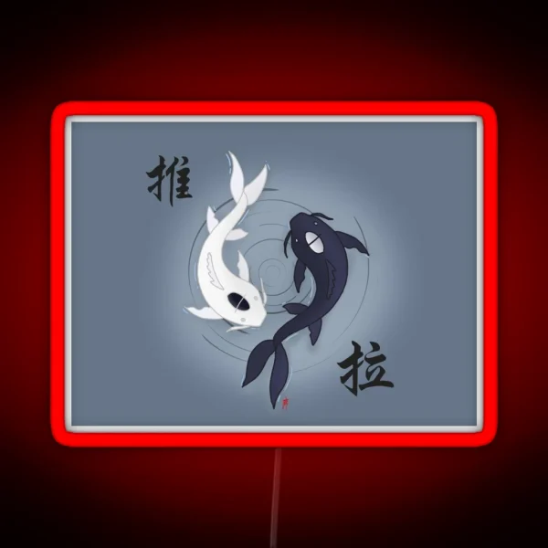 ATLA Tui And La Panel RGB Neon Sign