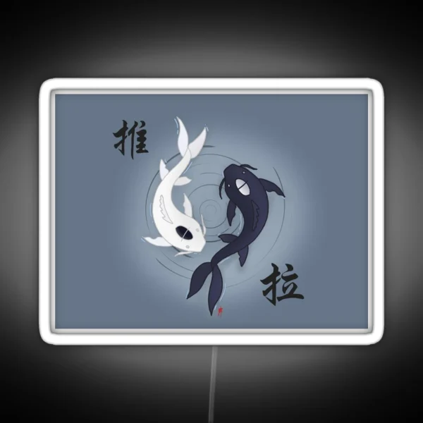 ATLA Tui And La Panel RGB Neon Sign