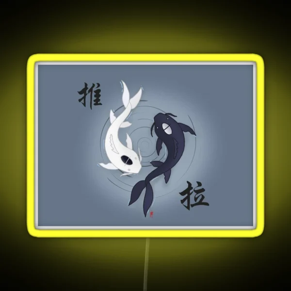 ATLA Tui And La Panel RGB Neon Sign